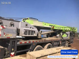 Buy Zoomlion 250V4 Used Crane / 4 Buy Zoomlion 250V4 Used Crane / 4
